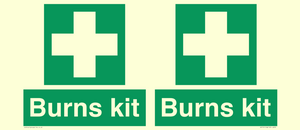 Burns kit